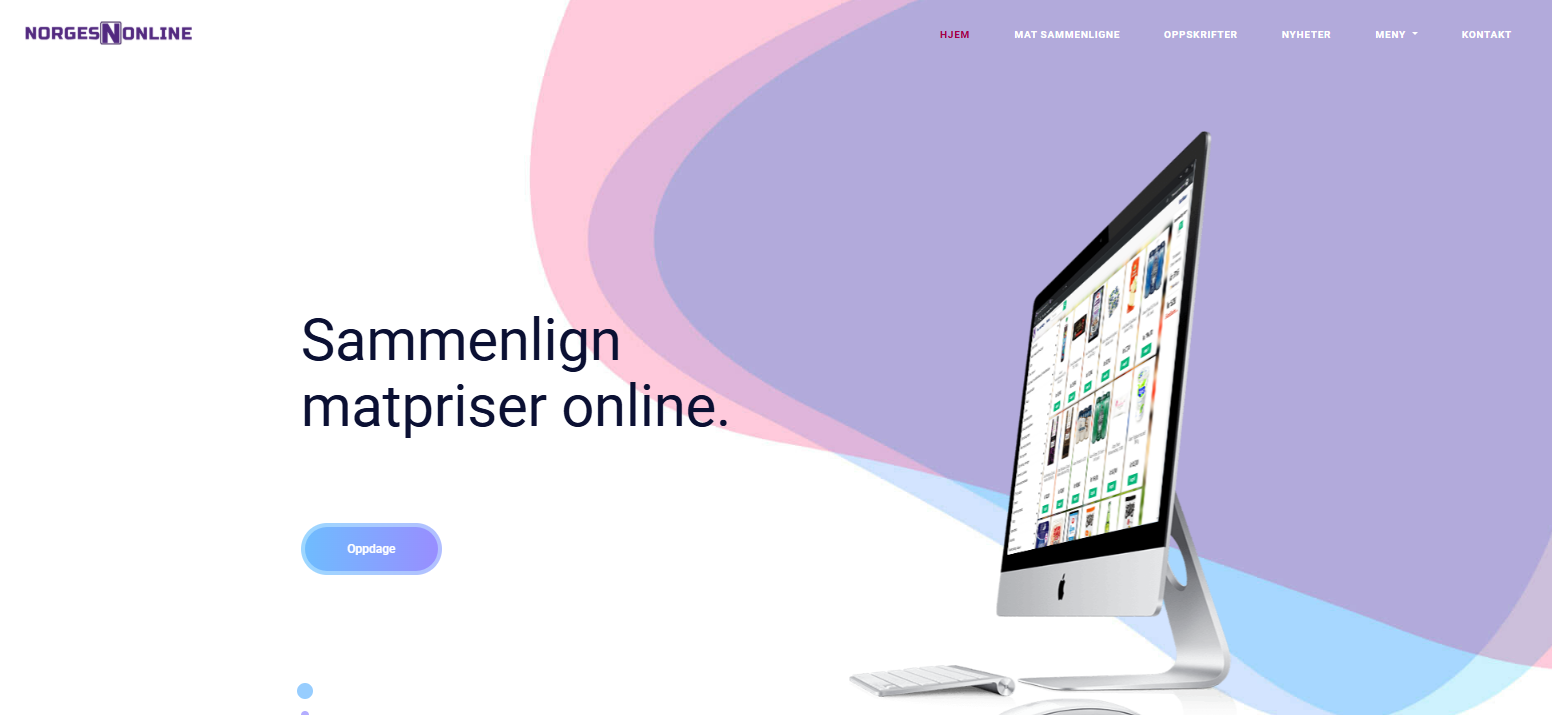Food Site Comparator